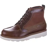 Timberland Boots med snörning brun / mörkbrun