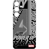 Samsung Haainc Marvel Avengers Flipsuit Card för Galaxy S24 series Black