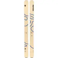 Faction - Skidor - Agent 4 2026 för Unisex - Storlek 191 cm - Gul
