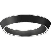 Lodes Taklampor , Svart, Vardagsrum, Aluminium