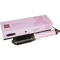 GHD duet blowdry Limited Edition Hair Dryer Brush in Pink-Sorbet mit Hitzeschutz-Etui Värmeborste 1 st