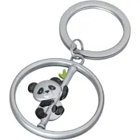 Troika Spinning Panda nyckelring KR25-08/MA