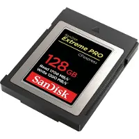 SanDisk Extreme Pro - Flash-minneskort - 128 GB - CFexpress