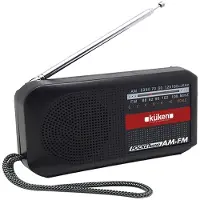 Kuken Bärbar Am/fm-radio Med Batterier
