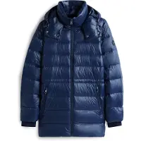 Tommy Hilfiger Vinterkappa mörkblå