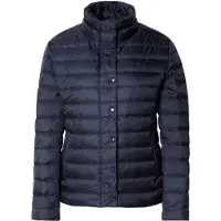 Gant för kvinnor. 4700481 Marinblå lätt dunjacka (M), Casual, Återvunnen polyester, Marino