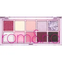 Rom&nd Better Than Palette Ögonskuggspalett 7.4 g Nr. 07 - Berry Fuchsia Garden