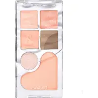 Rom&nd Bare Layer Palette Sminkpalett 14 g Nr. 01 - Apricot Mood