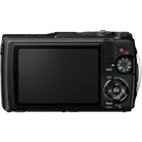 Olympus TG-7 black Digitalkamera 12 Megapixel Zoom (optisk): 4 x Svart Stöttålig, Vattentät, 4K-video
