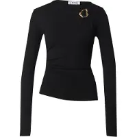 EDITED The Label T-shirt 'Emmeline' svart