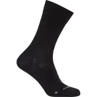 Icebreaker - Vandringskläder - M Merino Hike+ Liner Crew Black för UnisexNylon - Storlek 44,5-46,5 - Svart