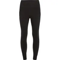 Icebreaker Women's Merino Blend 260 Zoneknit Seamless 25" Tights Black