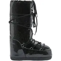 Moon boot Icon Glitter Ungdomssnöstövlar