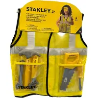Stanley Jr. Kids Junior Construction Set Pedagogisk Leksak