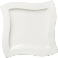 Villeroy & Boch New Wave Tallrik Flat 27 Cm - Mattallrikar Porslin Vit