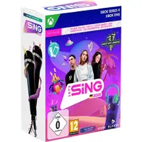 Let's Sing 2025 + 2 mikrofoner - Xbox-serien