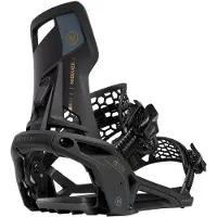 Nidecker OG Supermatic 2027 Snowboardbindningar black Storlek S