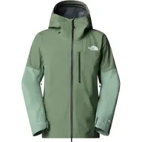 The North Face - Skidjackor - M Summit Eastwall GTX Jacket Bark Mist Slate Moss för UnisexSilikon - Storlek XL - Grön