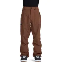 Volcom - Skidbyxor - L Gore-Tex Pant Brown för Unisex - Storlek XL - Brun