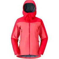 Norrøna - Vandringskläder dam - Falketind Gore-Tex Jacket W Calypso Coral för UnisexUll - Storlek M - Rosa