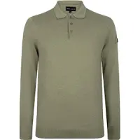 Presly & Sun Sweater Brad Långärmad Stickad Polo Grön