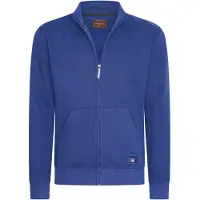 Cappuccino Italia Tröjor Fleece Zip Jack Blå