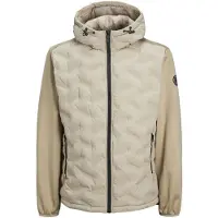 Jack & Jones Jacka vinter Heat Hybrid Jacka Beige