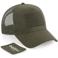 Ballin Est. 2013 Petten Trucker Cap Grön