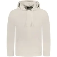 Lyle & Scott Tonal Eagle Logo Olive Cove Pull-over Hoodie