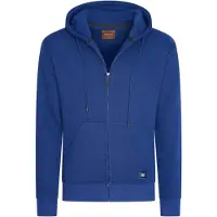 Cappuccino Italia Luvtröjor Fleece Zip Hood Blå