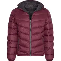 Cappuccino Italia Jacka Vinter Vinterjacka med huva Burgundy Red