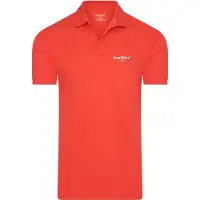 Ballin Est. 2013 Polo SS Basic Polo Röd