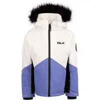 Trespass Shelbie skidjacka för flickor (Baja Blue)