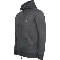 Cappuccino Italia Luvtröjor Fleece Zip Hood Grå