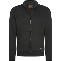 Cappuccino Italia Tröjor Fleece Zip Jack Svart