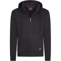 Cappuccino Italia Luvtröjor Fleece Zip Hood Svart