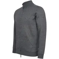 Cappuccino Italia Tröjor Fleece Zip Jack Grå