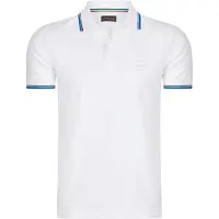 Cappuccino Italia Polo SS Polo Applique Pique Vit