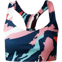 Dare 2b Dam/Lady Marble Swirl sport-bh (ljusrosa/vit/marin)