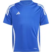 Adidas Tränings T-Shirt Tiro 24 - Royal Blå/Vit Barn, storlek 128 cm