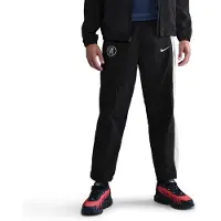 Nike Chelsea Track Pants T90 Woven 3rd - Svart/Fält Silver - , storlek Small