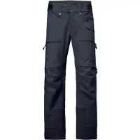Norrøna - Skidbyxor - Lofoten Flex1 Pants M Caviar Black för UnisexSoftshell - Storlek S - Svart