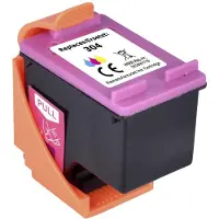 Renkforce Bläck Ersätter HP 304, N9K05AE Kompatibel Cyan, Magenta, Gul RF-5706076
