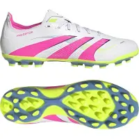 Adidas Predator League 2g/3g Ag Celestial Victory - Vit/lucid Pink/lucid Lemon - Konstgräs (Ag), storlek 46