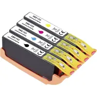 Renkforce Bläck Ersätter Canon CLI-581BK, CLI-581C, CLI-581M, CLI-581Y Kompatibel Kombi-pack Svart, Cyan, Magenta, Gul RF-5718880