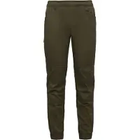 Black Diamond - Klätterkläder - M Notion Pants Dark Moss för UnisexBomull - Storlek L - Khaki