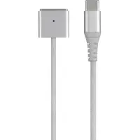 Renkforce USB-laddningskabel USB-C, MagSafe 3 2.00 m Vit magnetisk kontakt RF-6437916