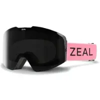 Zeal Optics Meridian Margot Goggle dark grey w/sky blu mrror