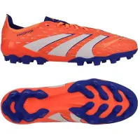Adidas Predator League 2g/3g Ag Coral Blaze - Orange/vit/beam Orange - Konstgräs (Ag), storlek 36⅔