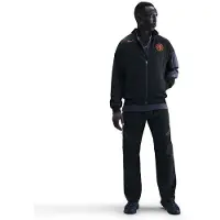 Nike Inter Träningsjacka Dri-FIT Strike Anthem 3rd - Svart/Blå/Orange - , storlek Small